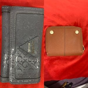 Guess & Steve Madden wallets